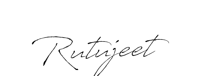 Once you've used our free online signature maker to create your best signature Antro_Vectra style, it's time to enjoy all of the benefits that Rutujeet name signing documents. Rutujeet signature style 6 images and pictures png