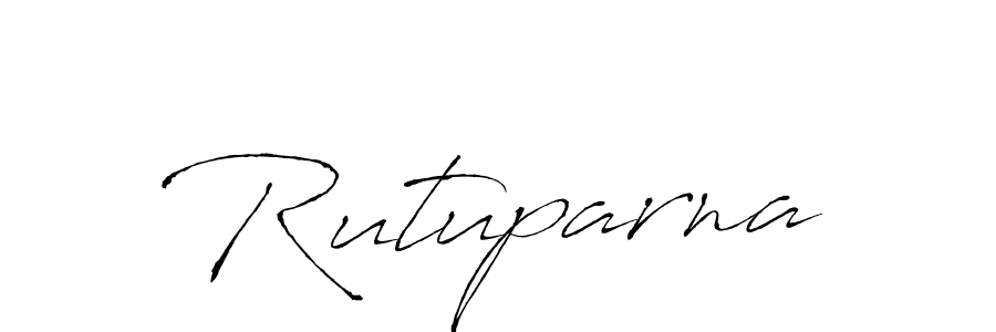 Create a beautiful signature design for name Rutuparna. With this signature (Antro_Vectra) fonts, you can make a handwritten signature for free. Rutuparna signature style 6 images and pictures png