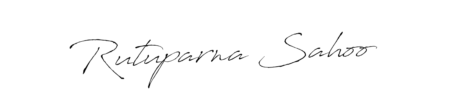 The best way (Antro_Vectra) to make a short signature is to pick only two or three words in your name. The name Rutuparna Sahoo include a total of six letters. For converting this name. Rutuparna Sahoo signature style 6 images and pictures png