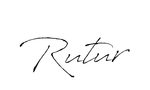 See photos of Rutur official signature by Spectra . Check more albums & portfolios. Read reviews & check more about Antro_Vectra font. Rutur signature style 6 images and pictures png