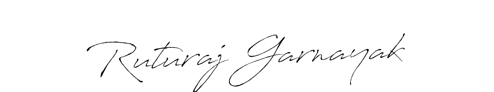 How to Draw Ruturaj Garnayak signature style? Antro_Vectra is a latest design signature styles for name Ruturaj Garnayak. Ruturaj Garnayak signature style 6 images and pictures png