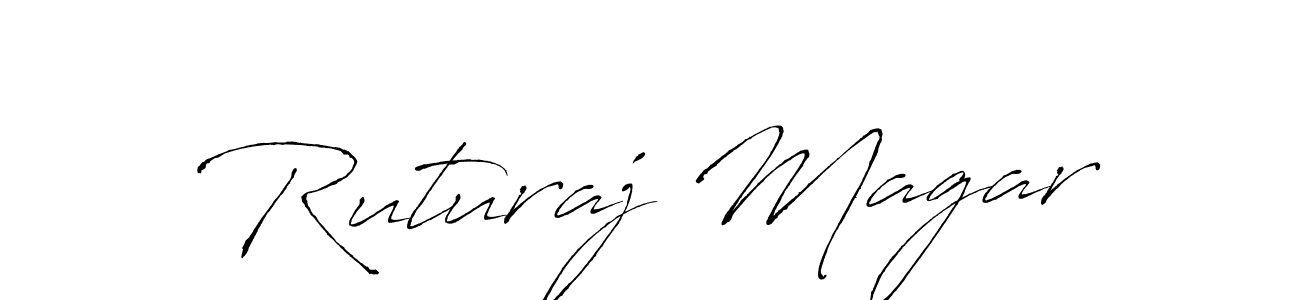 You can use this online signature creator to create a handwritten signature for the name Ruturaj Magar. This is the best online autograph maker. Ruturaj Magar signature style 6 images and pictures png