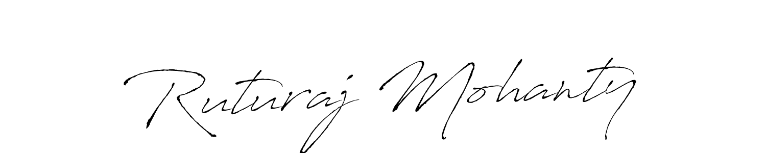 Also we have Ruturaj Mohanty name is the best signature style. Create professional handwritten signature collection using Antro_Vectra autograph style. Ruturaj Mohanty signature style 6 images and pictures png