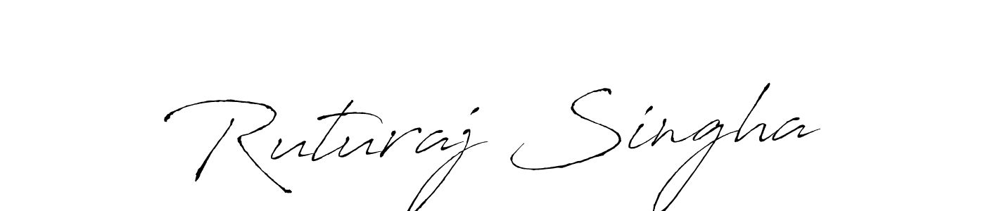 It looks lik you need a new signature style for name Ruturaj Singha. Design unique handwritten (Antro_Vectra) signature with our free signature maker in just a few clicks. Ruturaj Singha signature style 6 images and pictures png