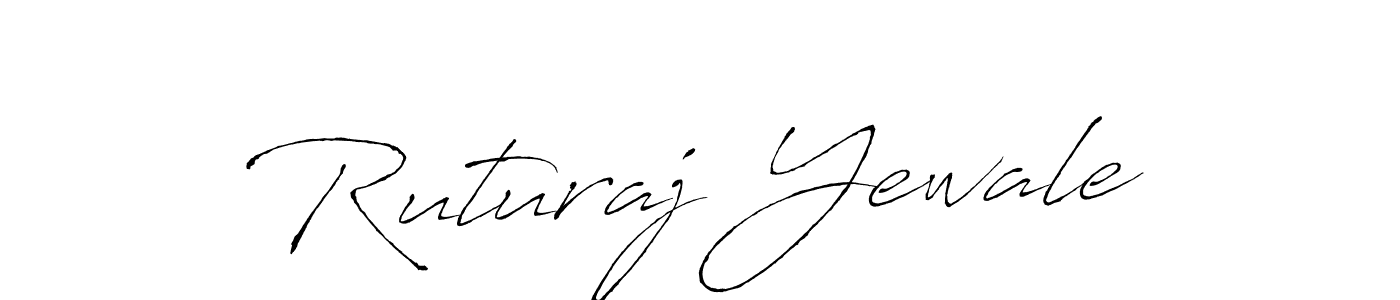 Best and Professional Signature Style for Ruturaj Yewale. Antro_Vectra Best Signature Style Collection. Ruturaj Yewale signature style 6 images and pictures png