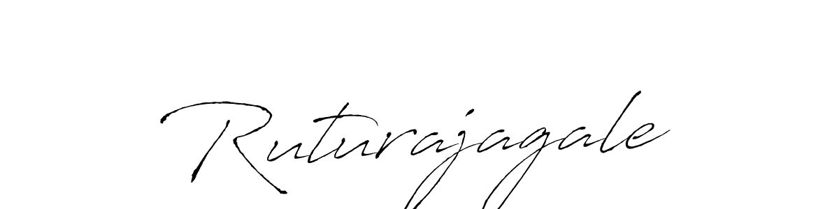 You should practise on your own different ways (Antro_Vectra) to write your name (Ruturajagale) in signature. don't let someone else do it for you. Ruturajagale signature style 6 images and pictures png