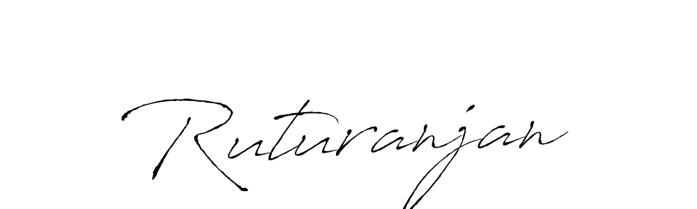 Also You can easily find your signature by using the search form. We will create Ruturanjan name handwritten signature images for you free of cost using Antro_Vectra sign style. Ruturanjan signature style 6 images and pictures png