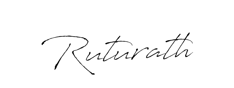 Create a beautiful signature design for name Ruturath. With this signature (Antro_Vectra) fonts, you can make a handwritten signature for free. Ruturath signature style 6 images and pictures png