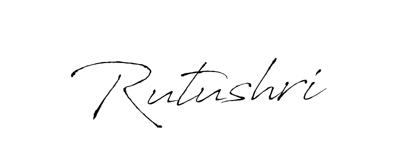 Use a signature maker to create a handwritten signature online. With this signature software, you can design (Antro_Vectra) your own signature for name Rutushri. Rutushri signature style 6 images and pictures png