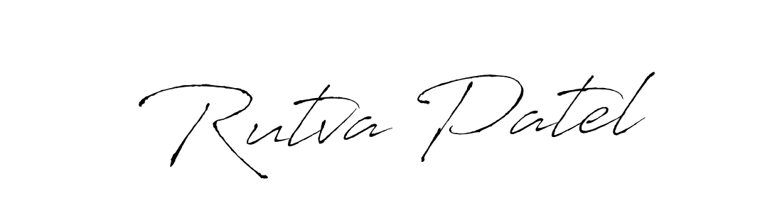 See photos of Rutva Patel official signature by Spectra . Check more albums & portfolios. Read reviews & check more about Antro_Vectra font. Rutva Patel signature style 6 images and pictures png