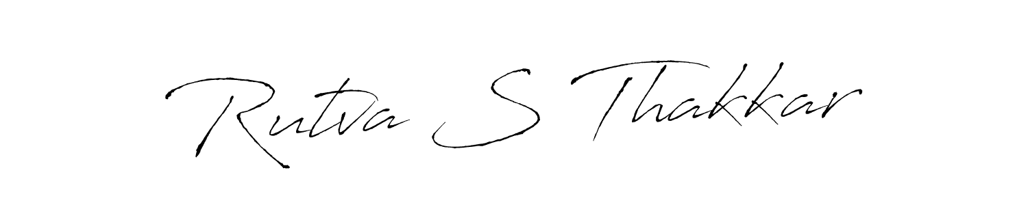 Here are the top 10 professional signature styles for the name Rutva S Thakkar. These are the best autograph styles you can use for your name. Rutva S Thakkar signature style 6 images and pictures png