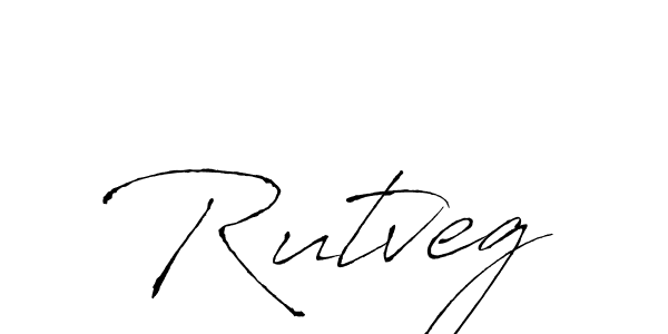 This is the best signature style for the Rutveg name. Also you like these signature font (Antro_Vectra). Mix name signature. Rutveg signature style 6 images and pictures png