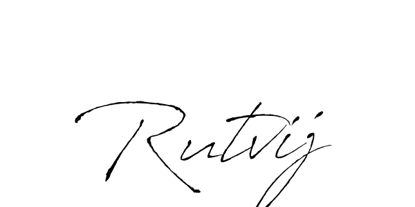 Here are the top 10 professional signature styles for the name Rutvij. These are the best autograph styles you can use for your name. Rutvij signature style 6 images and pictures png