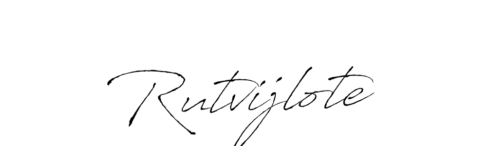 Best and Professional Signature Style for Rutvijlote. Antro_Vectra Best Signature Style Collection. Rutvijlote signature style 6 images and pictures png