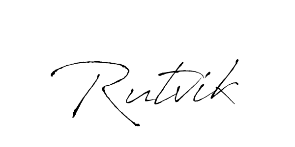 Make a short Rutvik signature style. Manage your documents anywhere anytime using Antro_Vectra. Create and add eSignatures, submit forms, share and send files easily. Rutvik signature style 6 images and pictures png