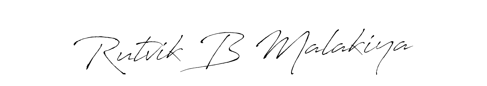 Best and Professional Signature Style for Rutvik B Malakiya. Antro_Vectra Best Signature Style Collection. Rutvik B Malakiya signature style 6 images and pictures png