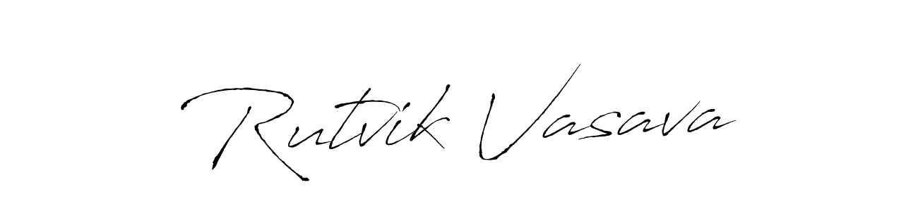 Make a beautiful signature design for name Rutvik Vasava. Use this online signature maker to create a handwritten signature for free. Rutvik Vasava signature style 6 images and pictures png