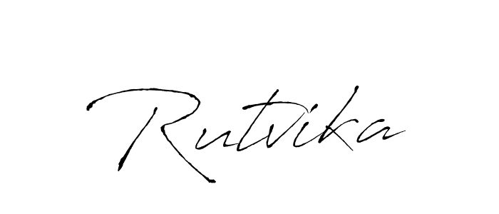 You can use this online signature creator to create a handwritten signature for the name Rutvika. This is the best online autograph maker. Rutvika signature style 6 images and pictures png