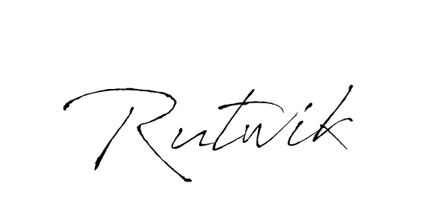 Also we have Rutwik name is the best signature style. Create professional handwritten signature collection using Antro_Vectra autograph style. Rutwik signature style 6 images and pictures png