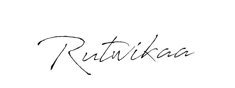 Also You can easily find your signature by using the search form. We will create Rutwikaa name handwritten signature images for you free of cost using Antro_Vectra sign style. Rutwikaa signature style 6 images and pictures png