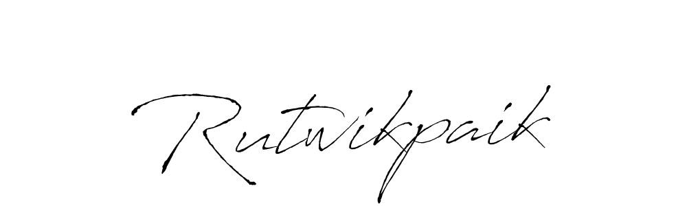 How to Draw Rutwikpaik signature style? Antro_Vectra is a latest design signature styles for name Rutwikpaik. Rutwikpaik signature style 6 images and pictures png