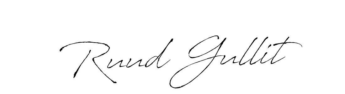 Use a signature maker to create a handwritten signature online. With this signature software, you can design (Antro_Vectra) your own signature for name Ruud Gullit. Ruud Gullit signature style 6 images and pictures png