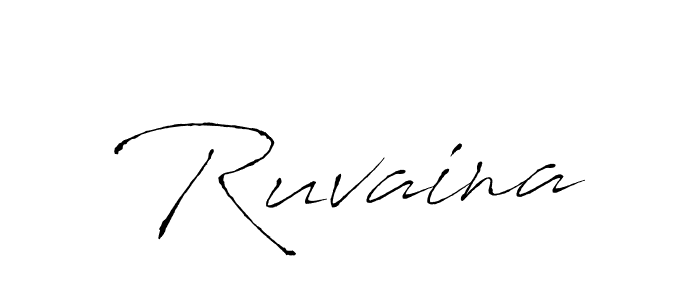 You should practise on your own different ways (Antro_Vectra) to write your name (Ruvaina) in signature. don't let someone else do it for you. Ruvaina signature style 6 images and pictures png