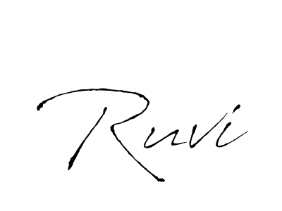 How to Draw Ruvi signature style? Antro_Vectra is a latest design signature styles for name Ruvi. Ruvi signature style 6 images and pictures png
