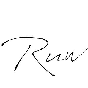 Check out images of Autograph of Ruw name. Actor Ruw Signature Style. Antro_Vectra is a professional sign style online. Ruw signature style 6 images and pictures png