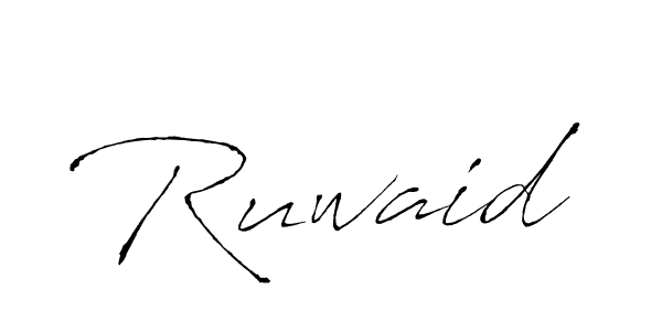 How to make Ruwaid signature? Antro_Vectra is a professional autograph style. Create handwritten signature for Ruwaid name. Ruwaid signature style 6 images and pictures png