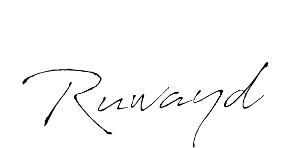 You can use this online signature creator to create a handwritten signature for the name Ruwayd. This is the best online autograph maker. Ruwayd signature style 6 images and pictures png