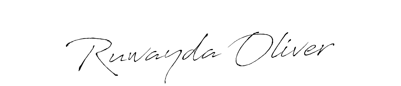 if you are searching for the best signature style for your name Ruwayda Oliver. so please give up your signature search. here we have designed multiple signature styles  using Antro_Vectra. Ruwayda Oliver signature style 6 images and pictures png