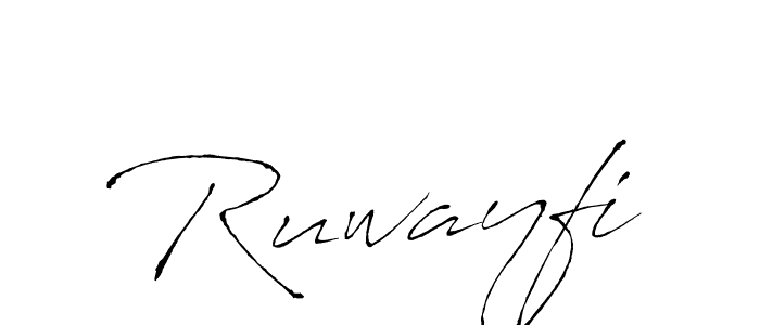 You can use this online signature creator to create a handwritten signature for the name Ruwayfi. This is the best online autograph maker. Ruwayfi signature style 6 images and pictures png