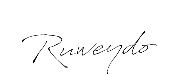Also You can easily find your signature by using the search form. We will create Ruweydo name handwritten signature images for you free of cost using Antro_Vectra sign style. Ruweydo signature style 6 images and pictures png