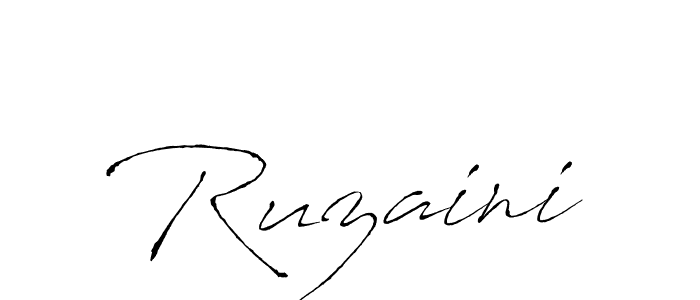 The best way (Antro_Vectra) to make a short signature is to pick only two or three words in your name. The name Ruzaini include a total of six letters. For converting this name. Ruzaini signature style 6 images and pictures png