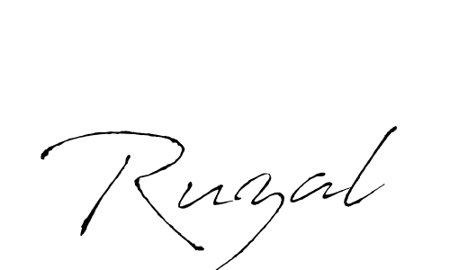 Best and Professional Signature Style for Ruzal. Antro_Vectra Best Signature Style Collection. Ruzal signature style 6 images and pictures png