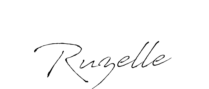 How to make Ruzelle signature? Antro_Vectra is a professional autograph style. Create handwritten signature for Ruzelle name. Ruzelle signature style 6 images and pictures png