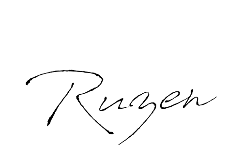 Similarly Antro_Vectra is the best handwritten signature design. Signature creator online .You can use it as an online autograph creator for name Ruzen. Ruzen signature style 6 images and pictures png