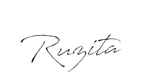 It looks lik you need a new signature style for name Ruzita. Design unique handwritten (Antro_Vectra) signature with our free signature maker in just a few clicks. Ruzita signature style 6 images and pictures png