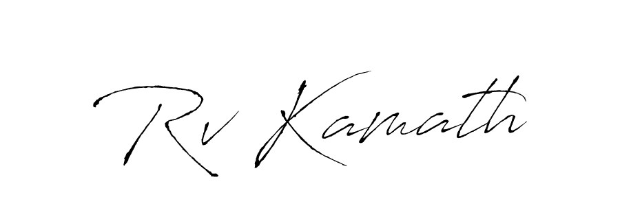 How to Draw Rv Kamath signature style? Antro_Vectra is a latest design signature styles for name Rv Kamath. Rv Kamath signature style 6 images and pictures png