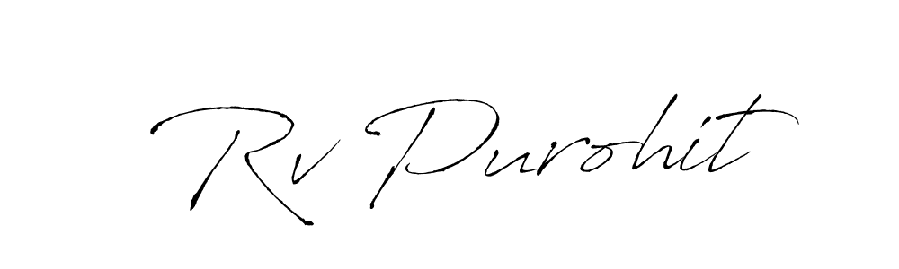 Best and Professional Signature Style for Rv Purohit. Antro_Vectra Best Signature Style Collection. Rv Purohit signature style 6 images and pictures png