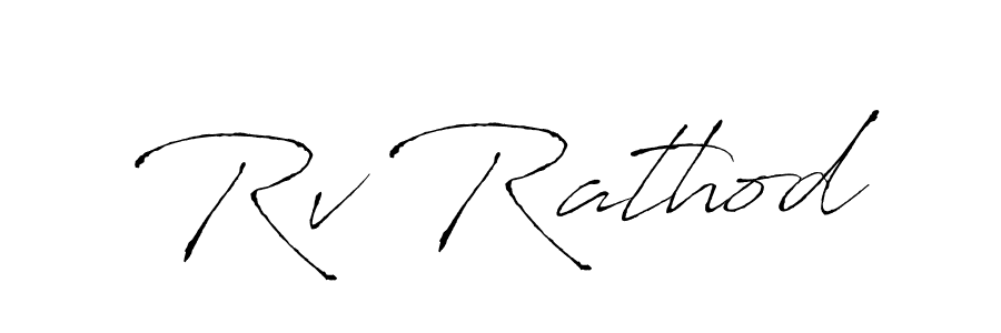 Once you've used our free online signature maker to create your best signature Antro_Vectra style, it's time to enjoy all of the benefits that Rv Rathod name signing documents. Rv Rathod signature style 6 images and pictures png