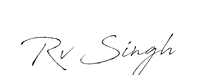 This is the best signature style for the Rv Singh name. Also you like these signature font (Antro_Vectra). Mix name signature. Rv Singh signature style 6 images and pictures png
