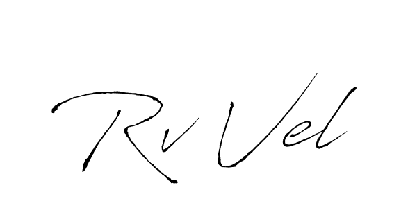 Best and Professional Signature Style for Rv Vel. Antro_Vectra Best Signature Style Collection. Rv Vel signature style 6 images and pictures png