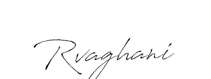 if you are searching for the best signature style for your name Rvaghani. so please give up your signature search. here we have designed multiple signature styles  using Antro_Vectra. Rvaghani signature style 6 images and pictures png