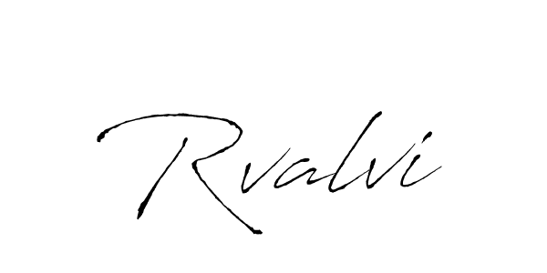 Also we have Rvalvi name is the best signature style. Create professional handwritten signature collection using Antro_Vectra autograph style. Rvalvi signature style 6 images and pictures png