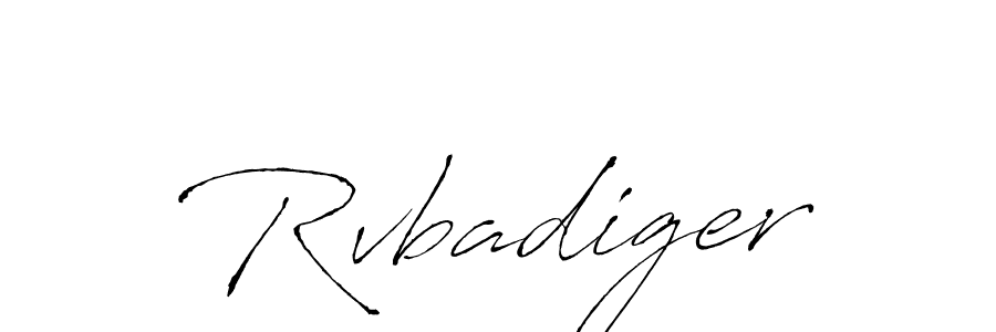 How to make Rvbadiger name signature. Use Antro_Vectra style for creating short signs online. This is the latest handwritten sign. Rvbadiger signature style 6 images and pictures png