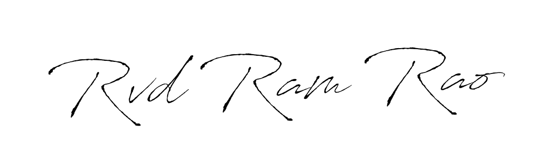 Once you've used our free online signature maker to create your best signature Antro_Vectra style, it's time to enjoy all of the benefits that Rvd Ram Rao name signing documents. Rvd Ram Rao signature style 6 images and pictures png