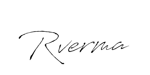 It looks lik you need a new signature style for name Rverma. Design unique handwritten (Antro_Vectra) signature with our free signature maker in just a few clicks. Rverma signature style 6 images and pictures png