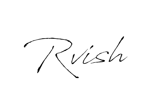This is the best signature style for the Rvish name. Also you like these signature font (Antro_Vectra). Mix name signature. Rvish signature style 6 images and pictures png